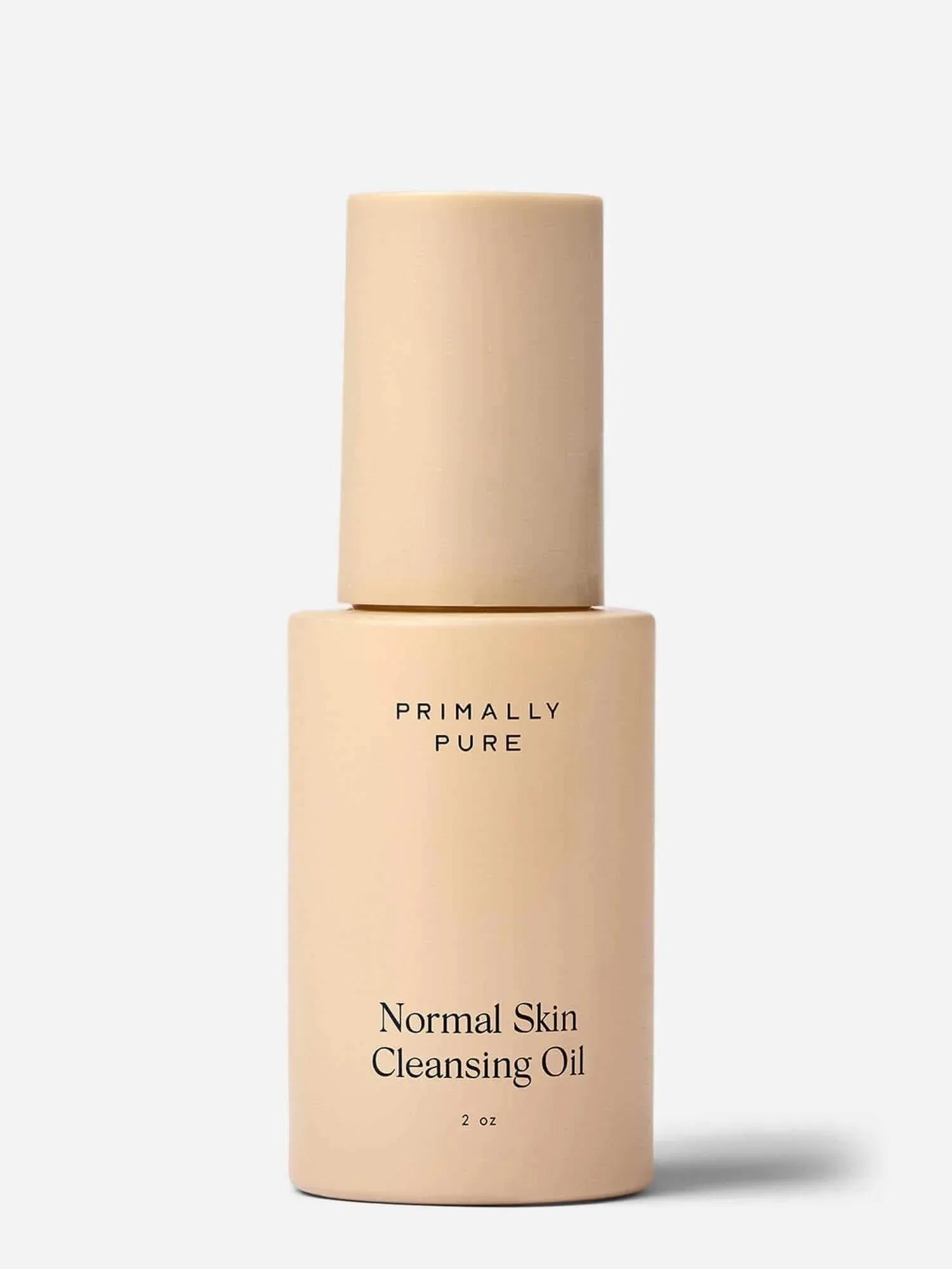 Primally Pure Cleansing Oil for normal balanced skin organic cold-pressed non toxic no synthetic fragrance