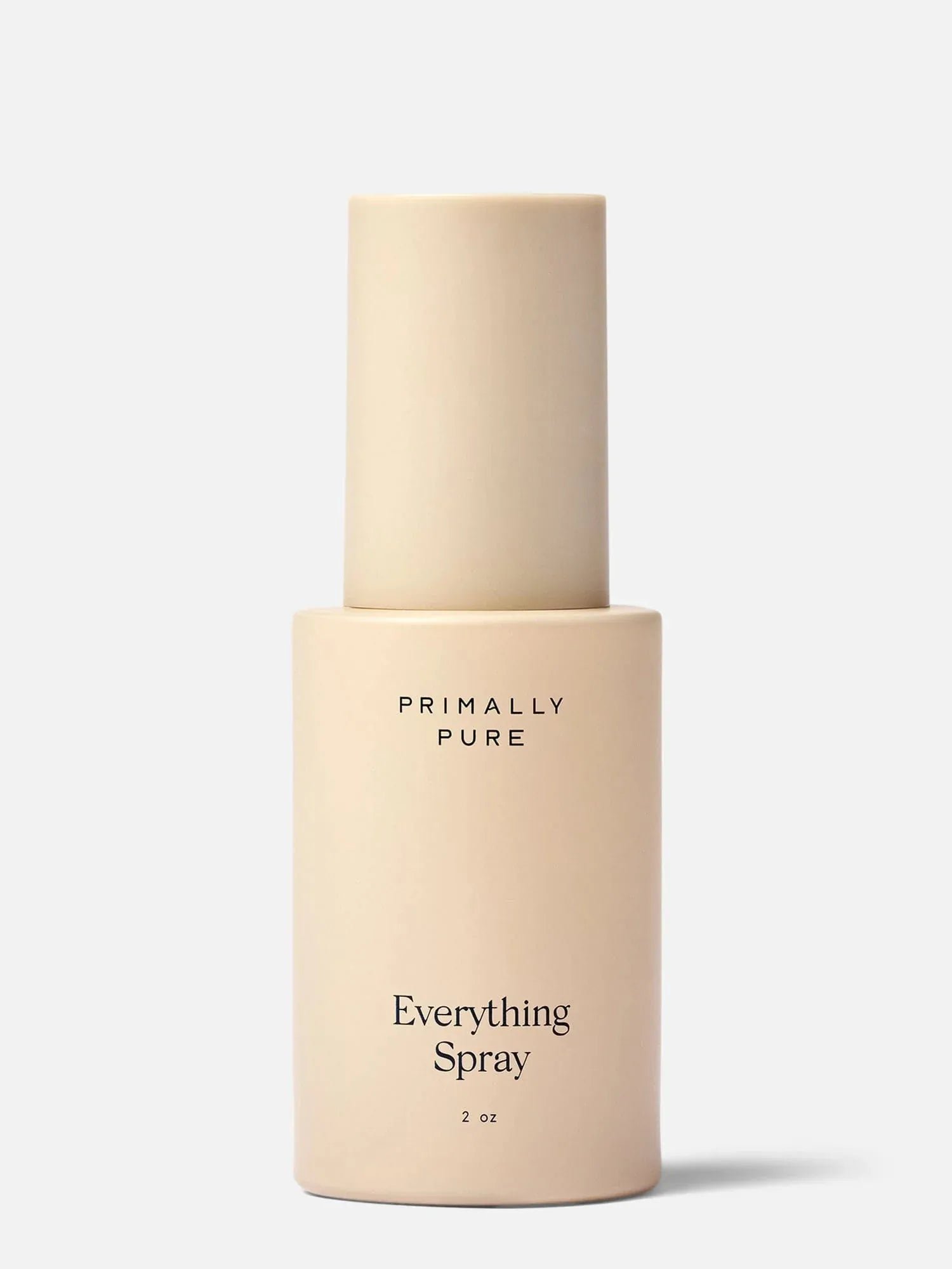Primally Pure Everything Spray natural toner witch hazel magnesium apple cider vinegar non toxic antibacterial