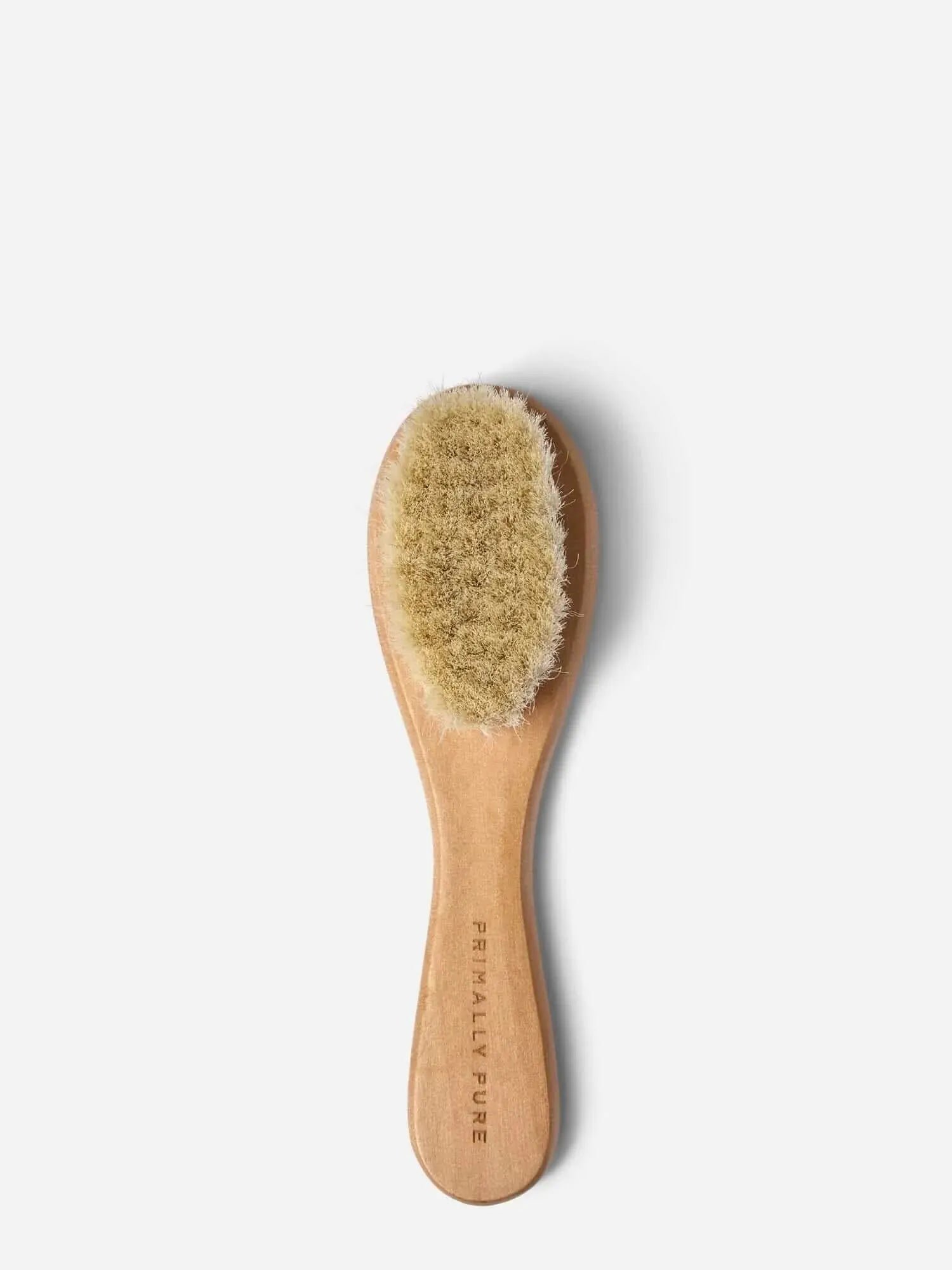 Primally Pure Facial Dry Brush soft goat hair lymphatic drainage exfoliation non toxic