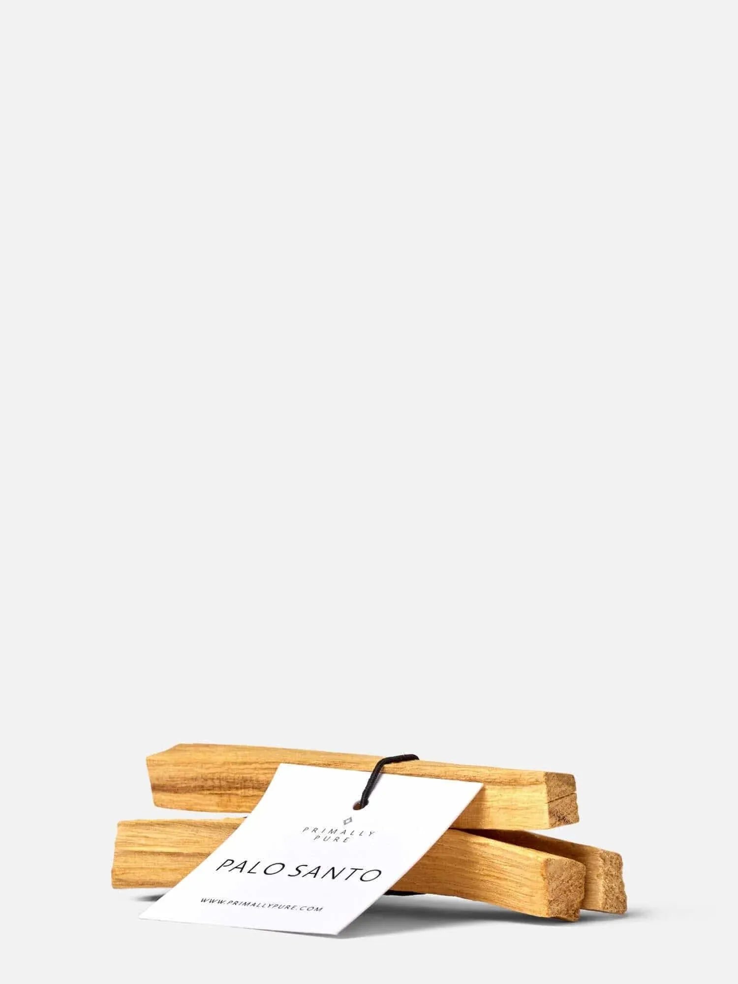Primally Pure Palo Santo Sticks regeneratively sourced wild-harvested Ecuador non toxic room cleansing relaxation