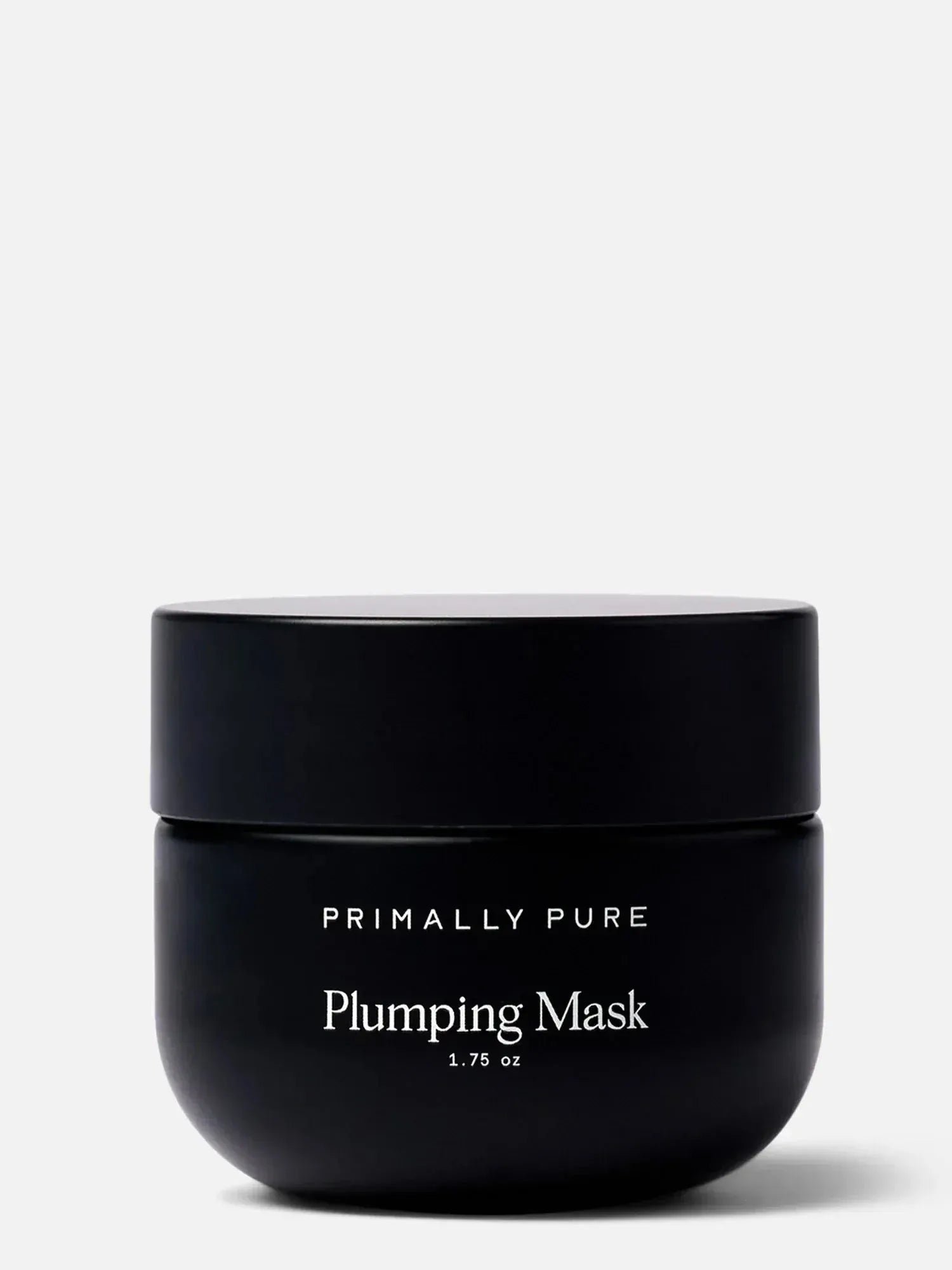 Primally Pure Plumping Face Mask raw honey bakuchiol pink kaolin clay rosehip non toxic exfoliating