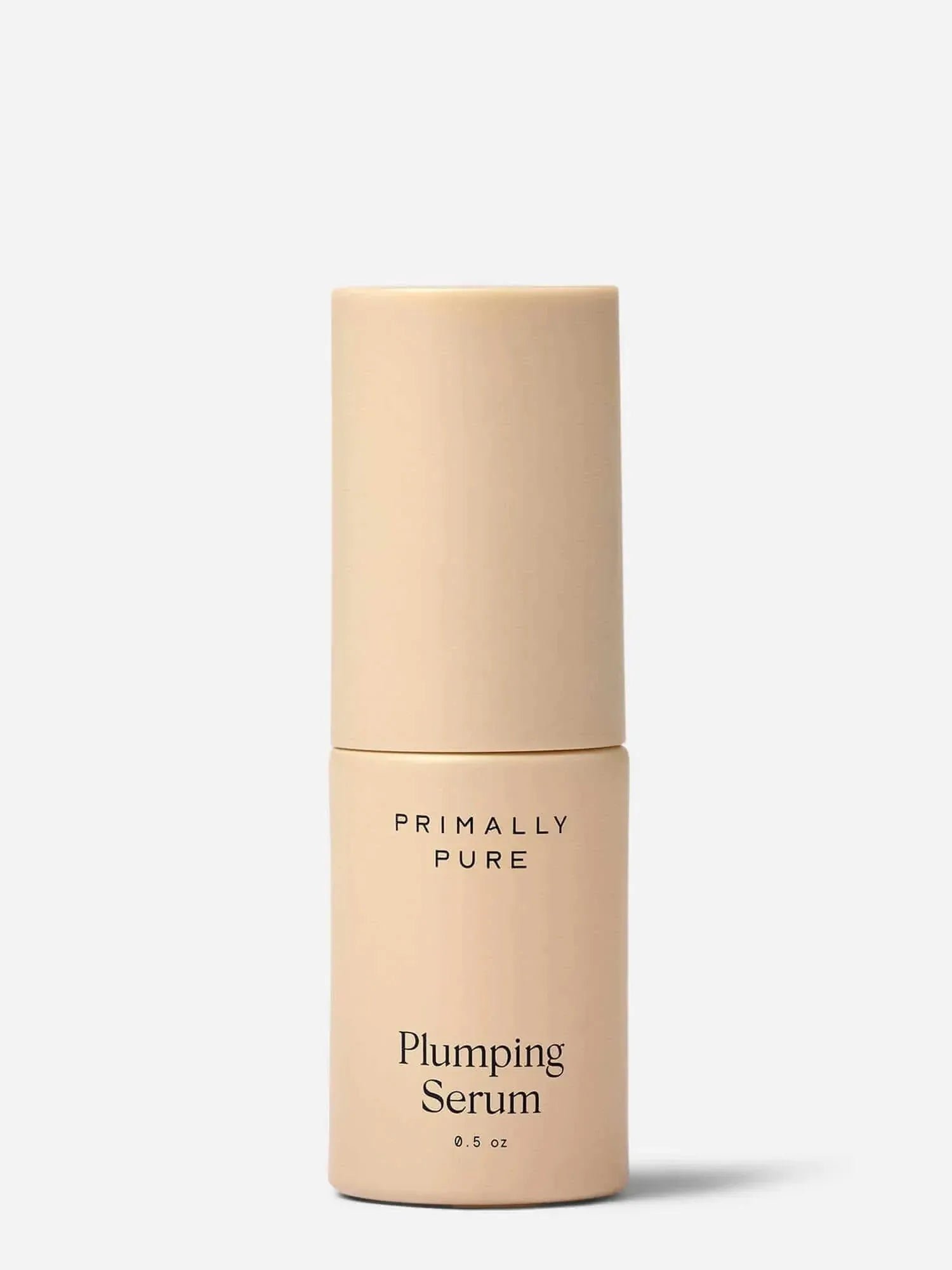 Primally Pure Plumping Serum bakuchiol botanical retinol astaxanthin green coffee oil non toxic collagen