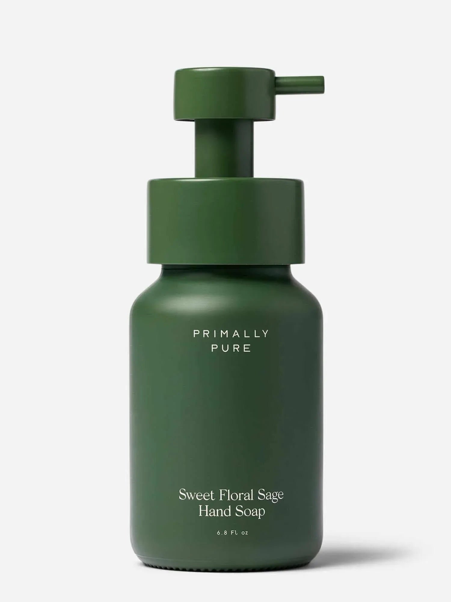 Primally Pure Sweet Floral Sage Hand Soap aloe coconut lavender white sage palo santo non toxic antibacterial