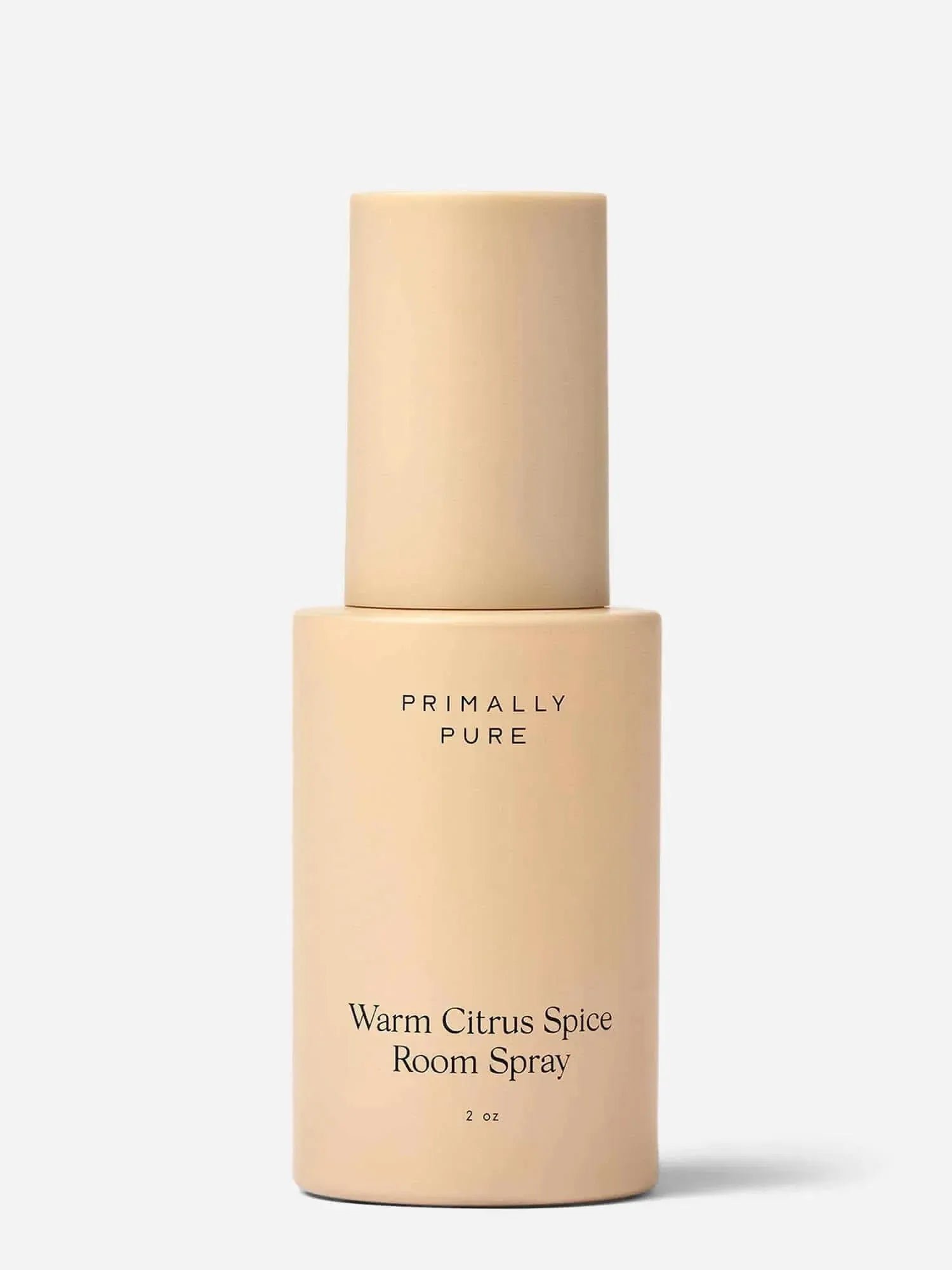 Primally Pure Warm Citrus Spice Room Spray cardamom orange cinnamon bark manuka essential oil non toxic antibacterial