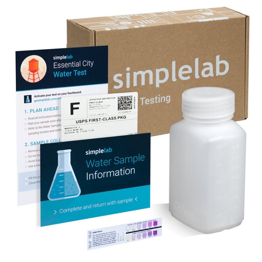 RKIN Essential City Water Test lab kit