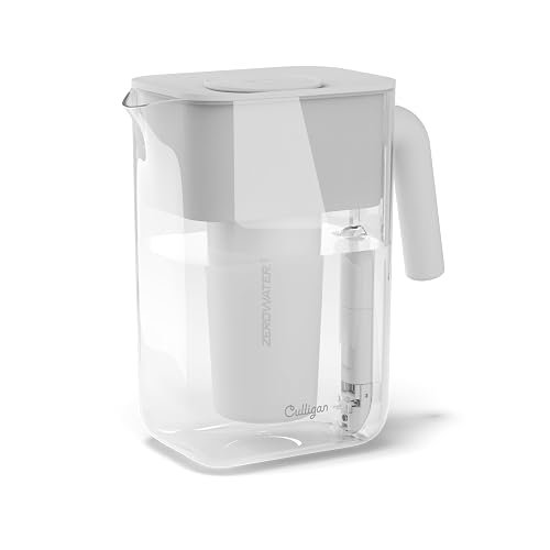 My Huge Water Filter Screw-Up (And How I Finally Fixed Every Faucet) 5 Culligan with ZeroWater Technology 12-cup fluoride pitcher