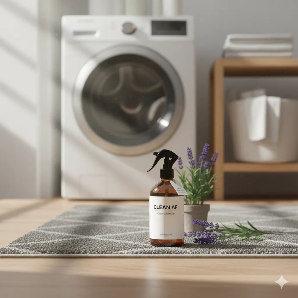 Natural pet odor eliminator spray