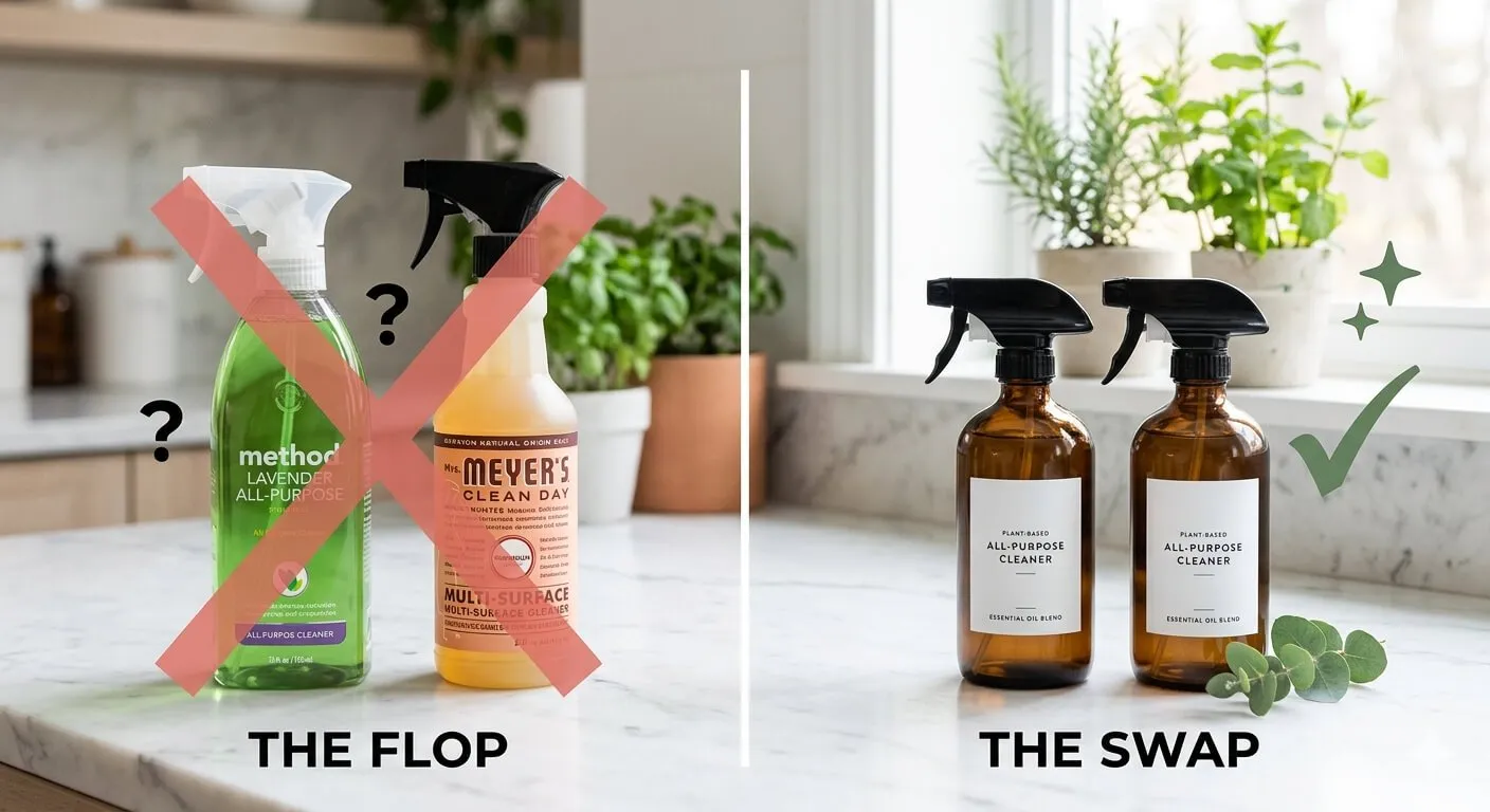 The Greenwashed Hall of Shame: Why Your Mrs. Meyer’s Counter Spray Isn’t Actually Clean