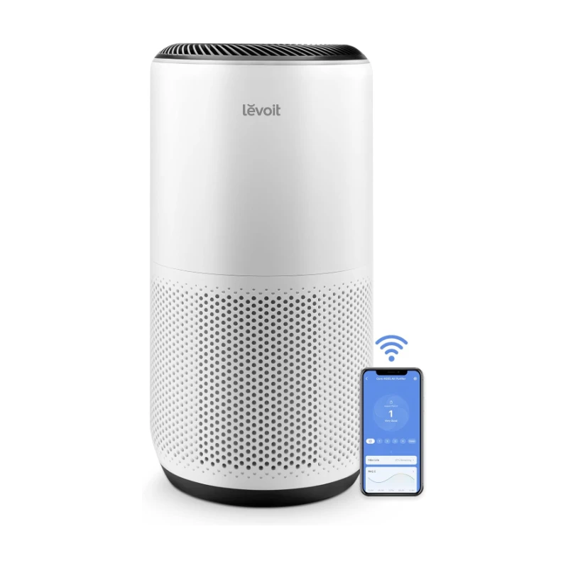 LEVOIT Core 400S-P HEPA air purifier for large rooms