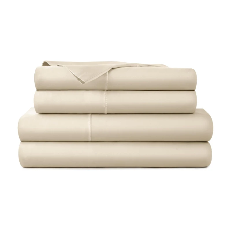 Whisper Organics GOTS certified organic cotton bed sheet set