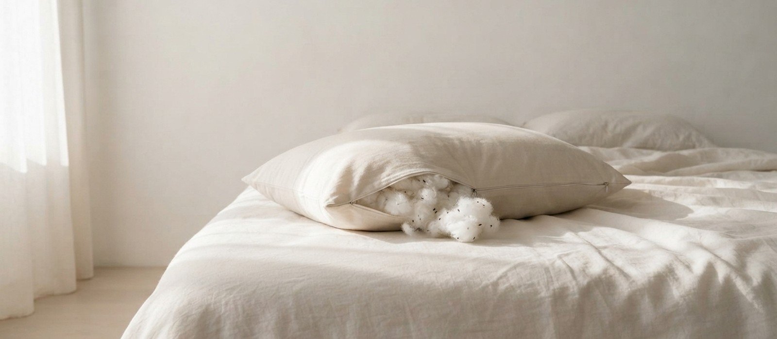 How to Break In a Natural Fill Pillow (So You Don't Return a Perfectly Good One) 2 How to Break In a Natural Fill Pillow (So You Don’t Return a Perfectly Good One)