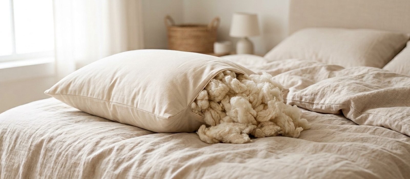 Circadian vs. Conventional Pillows: What's Actually In Yours? 1 Circadian vs. Conventional Pillows: What’s Actually In Yours?