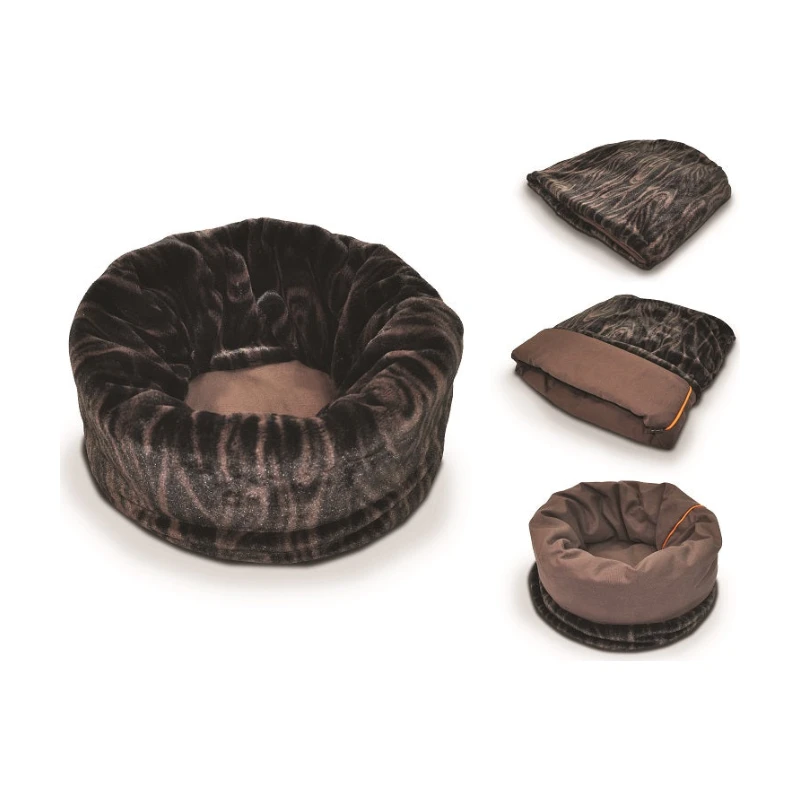 Homepage 13 P.L.A.Y. Snuggle Bed convertible burrow bed for dogs and cats