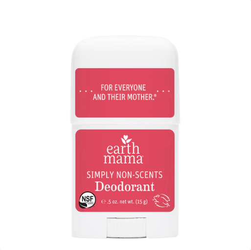 Earth Mama Organics Natural Deodorant, aluminum-free, certified organic, sensitive skin
