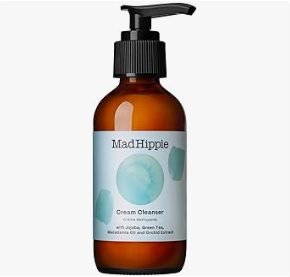 Mad Hippie Cream Cleanser non-toxic pH-balanced with jojoba oil green tea macadamia oil