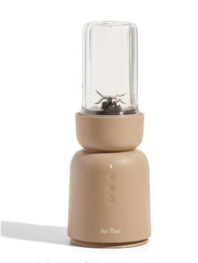 Our Place Splendor Blender PFAS-free PTFE-free non toxic 1000W stainless steel blades wavy walls