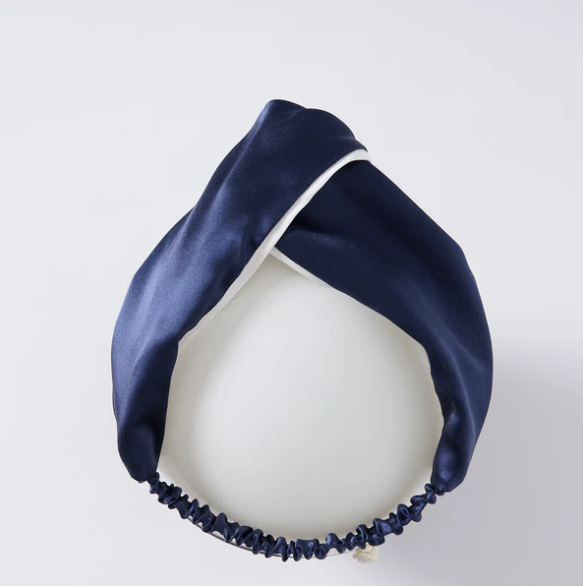 Promeed 100% mulberry silk headband no crease no dent OEKO-TEX certified skincare routine sleep accessory