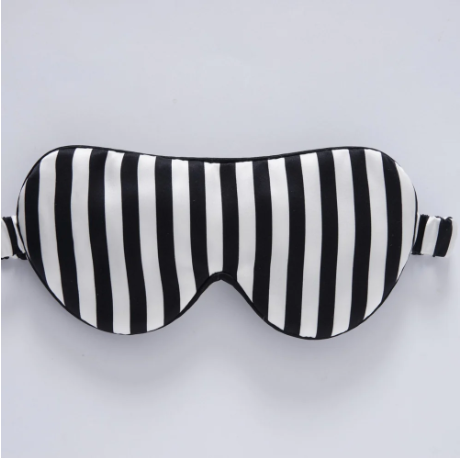 Promeed mulberry silk sleep eye mask complete light blocking gentle fit no creases 23mm Grade 6A OEKO-TEX