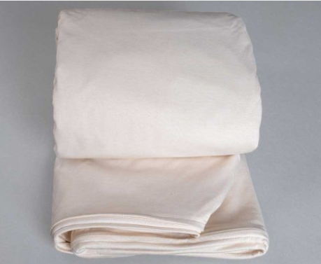 Sleep and Beyond organic cotton mattress protector 360 degree zip GOTS certified bio-based TPU waterproof no PVC