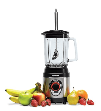Tribest Dynablend Clean glass blender all-stainless steel metal clutch zero plastic food contact 60oz 10-year warranty non toxic