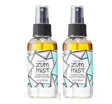 Zum Mist Room and Body Spray, water vegetable glycerin pure essential oils, no phthalates synthetic fragrance
